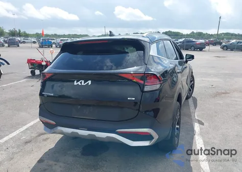 2023 Kia Sportage Hybrid Ex z USA, uszkodzony, nr VIN KNDPVCAG9P7026630